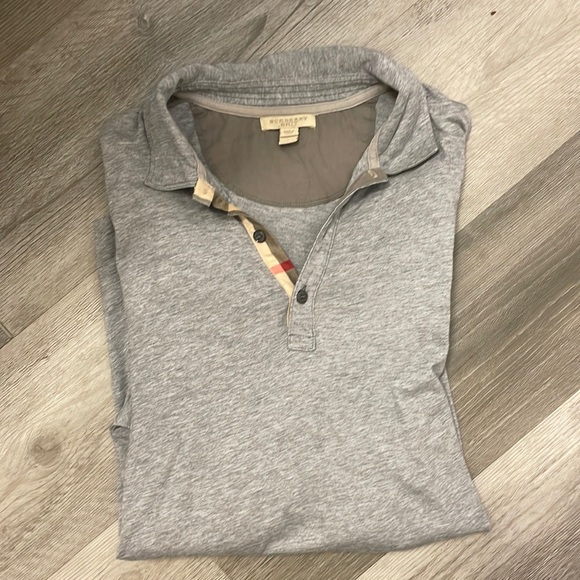Burberry Other - Burberry Long Sleeve Polo size M